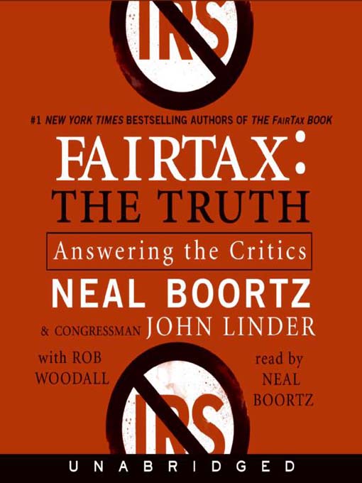 Title details for FairTax by Boortz Media Group LLC - Wait list